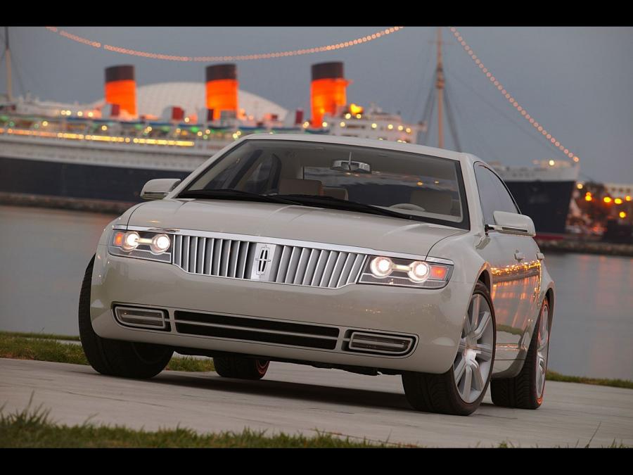  Lincoln Zephyr Concept 2004 года  (фото 24 из 124)
